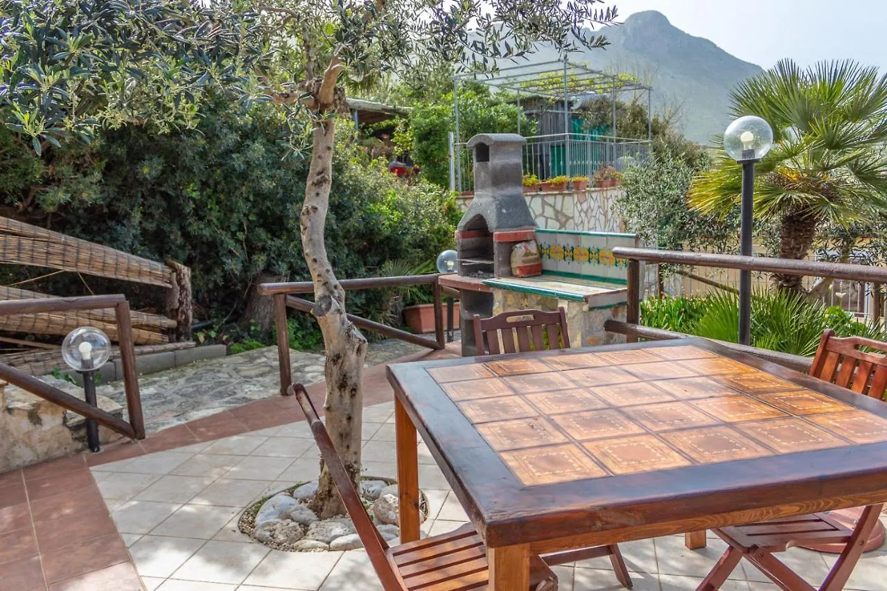 Baglio Cracchiolo Da Tuzzo - Villa Ulivo San Vito Lo Capo Apartment