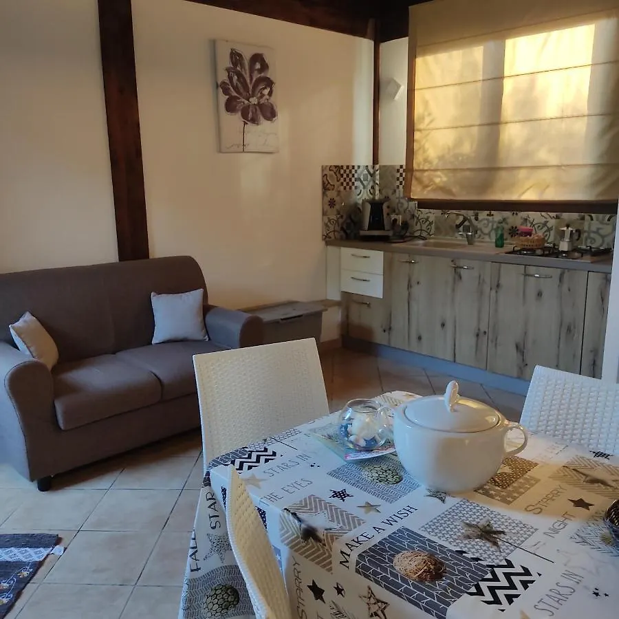 Appartamento Baglio Cracchiolo da Tuzzo - Villa Ulivo San Vito Lo Capo Italia