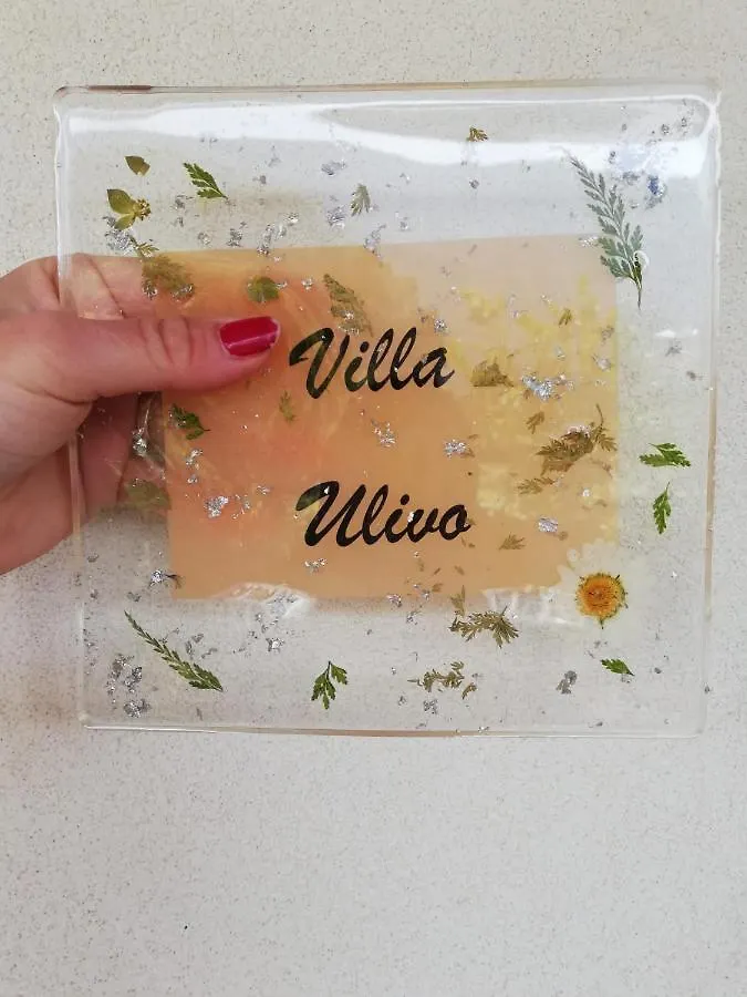 Baglio Cracchiolo da Tuzzo - Villa Ulivo San Vito Lo Capo