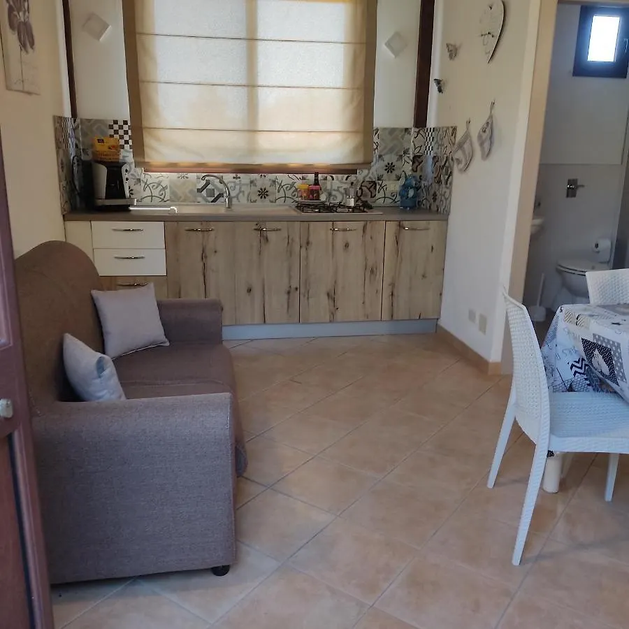 Baglio Cracchiolo da Tuzzo - Villa Ulivo San Vito Lo Capo Appartamento