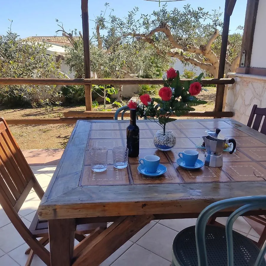 Baglio Cracchiolo da Tuzzo - Villa Ulivo San Vito Lo Capo