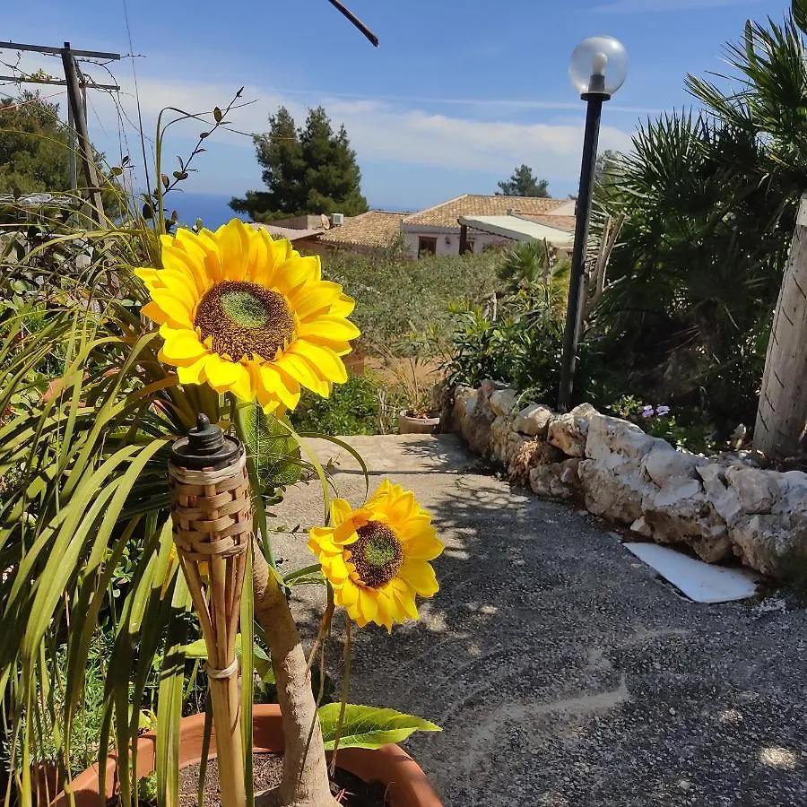 Baglio Cracchiolo da Tuzzo - Villa Ulivo San Vito Lo Capo Appartamento