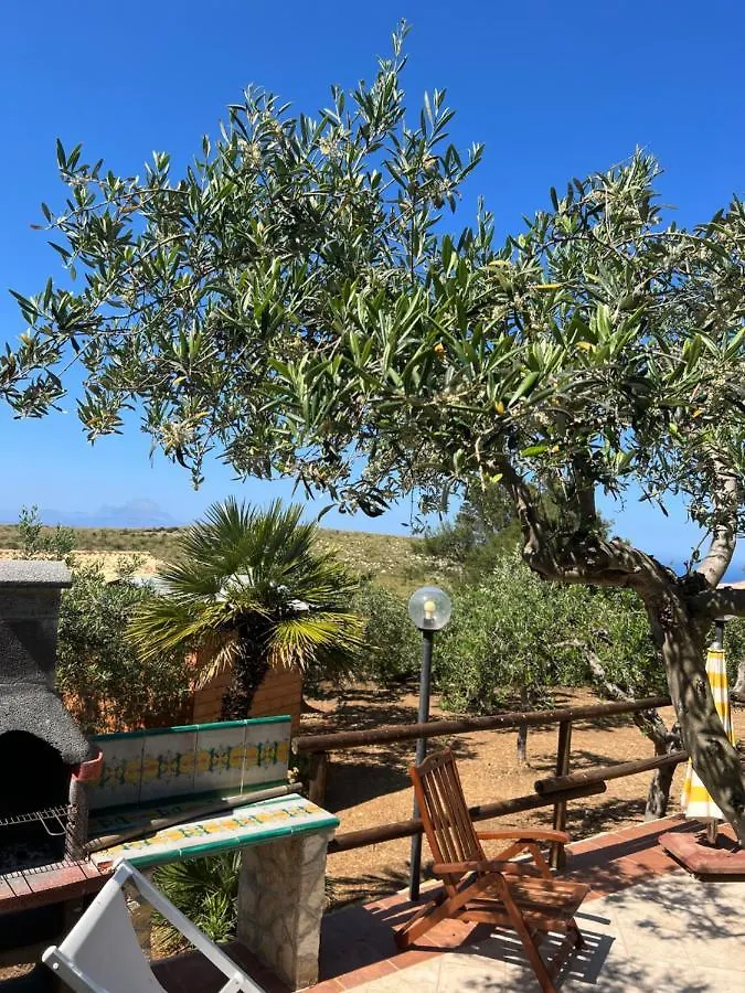 Baglio Cracchiolo da Tuzzo - Villa Ulivo San Vito Lo Capo