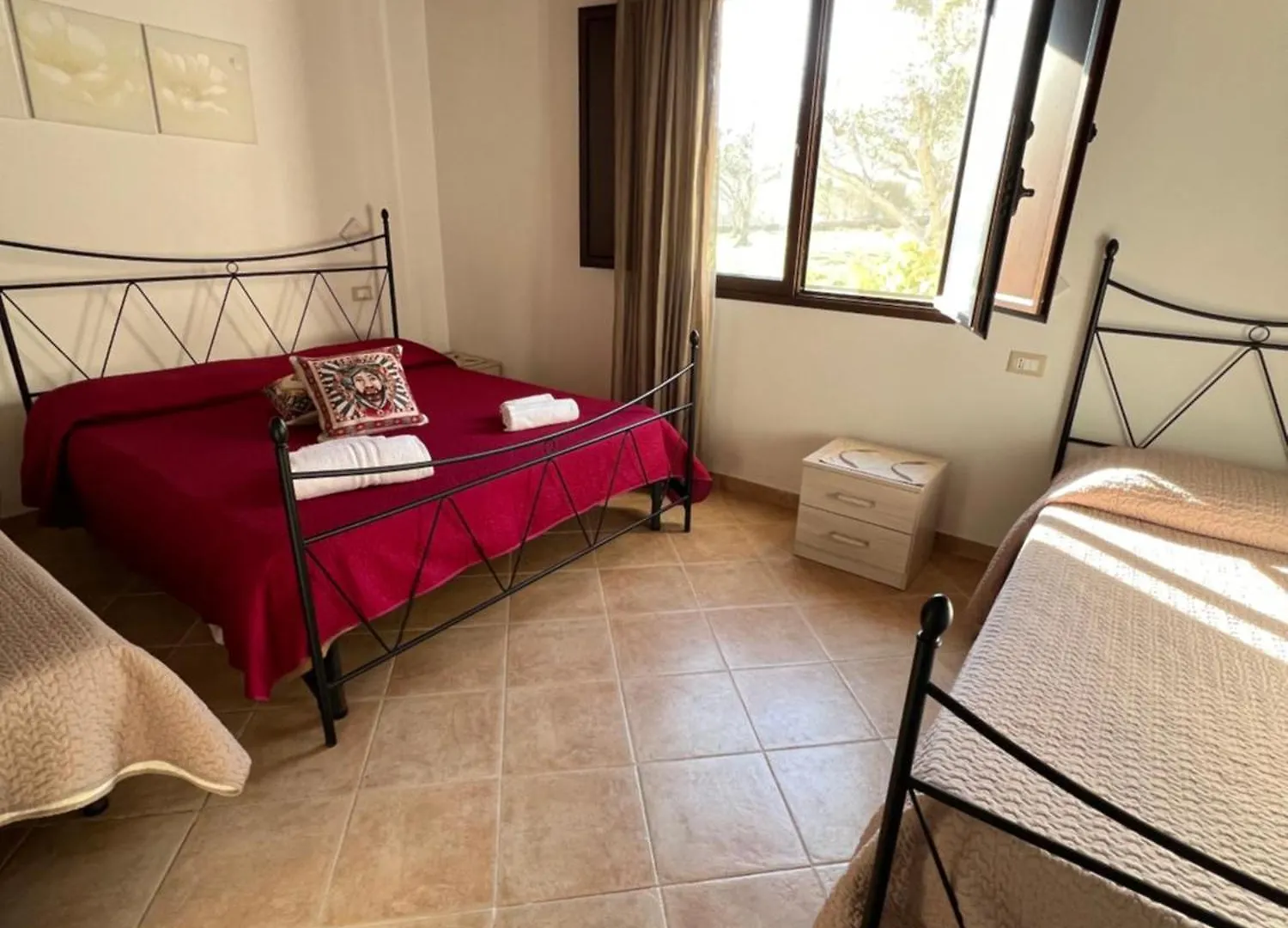Appartamento Baglio Cracchiolo da Tuzzo - Villa Ulivo San Vito Lo Capo Italia